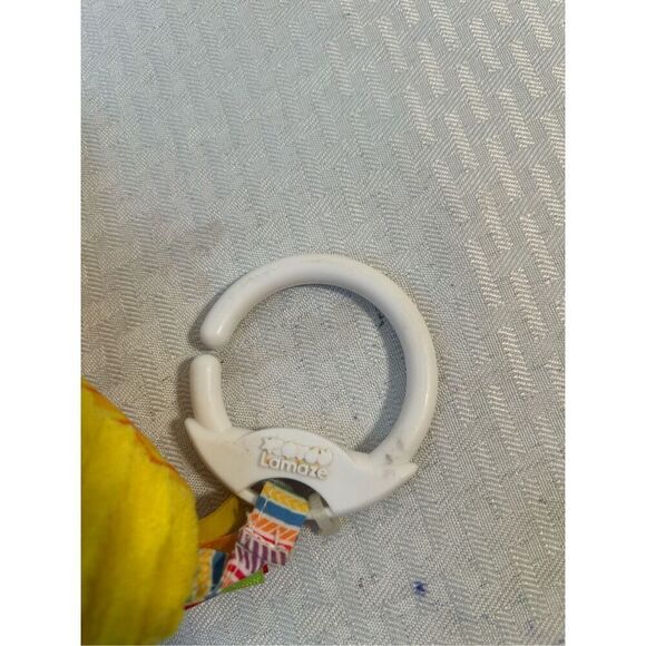 Lamaze 14" corn toy rattle crinkle infant toddler toy replacement - Picture 3 of 4